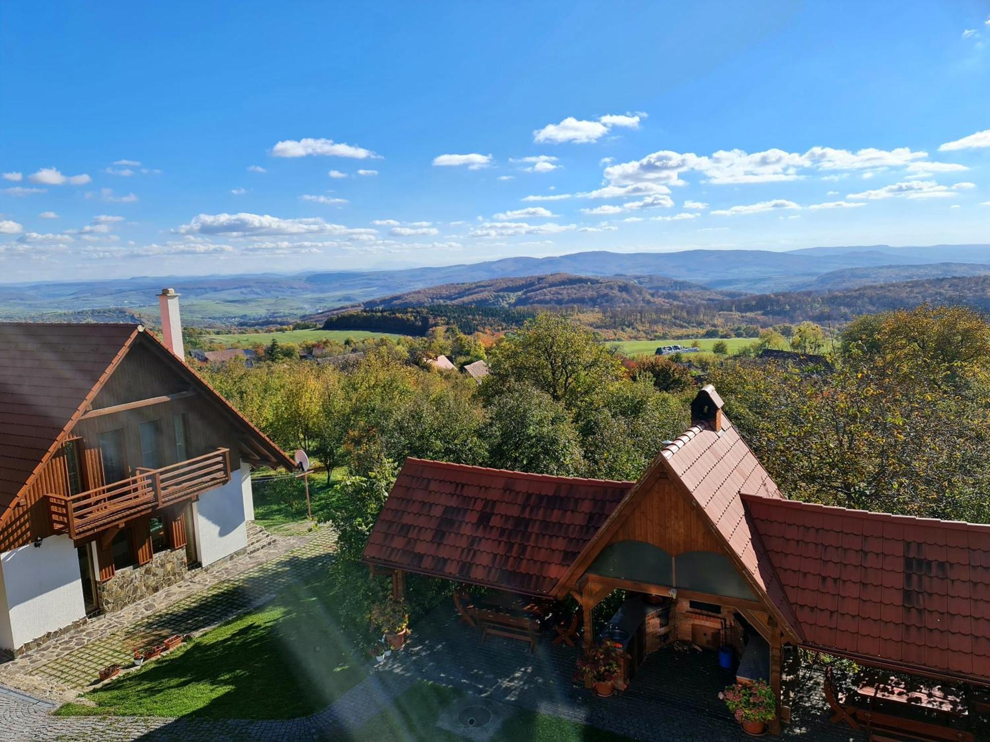 Pensiunea Szilas Panzio Pauleni Exterior photo